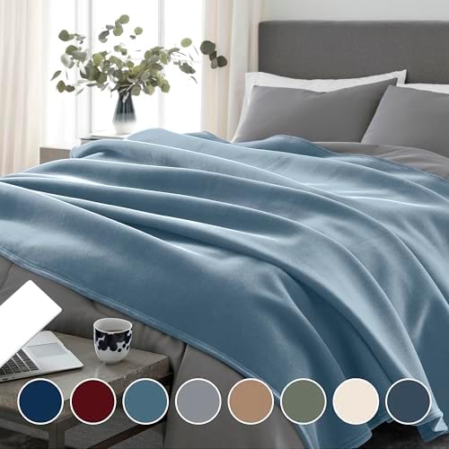 Vellux Original Blanket, Queen Size, 90x90, Blue