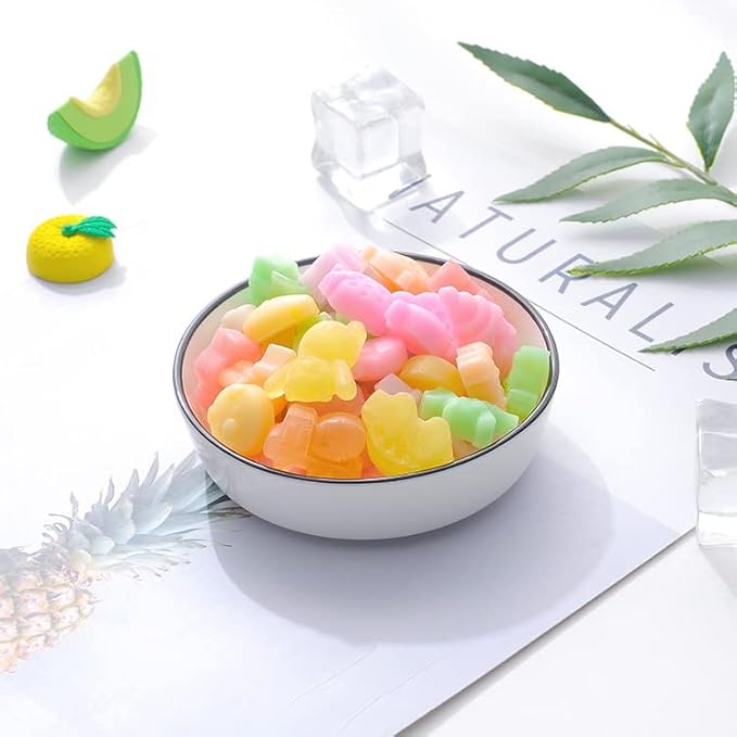 Cute Ice Cube Trays Silicone Chocolate Mold Wax Melt Molds Easy Release Ice - Image 5
