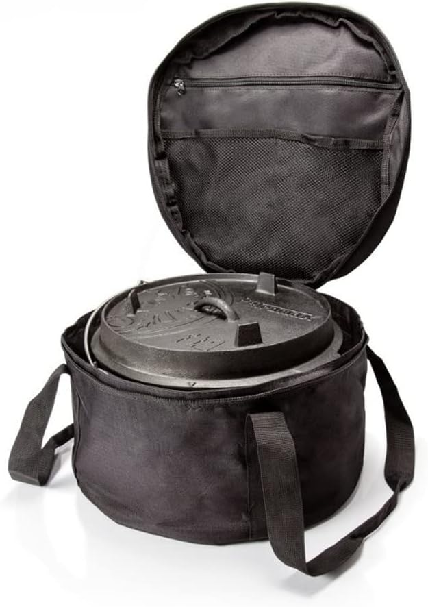 Petromax Dutch Oven Transport Bag, Safe and Reinforced Carry Tote for Taking Your Food to Parties or for Camping