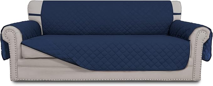 Easy-Going 4 Seater Sofa Slipcover Reversible Sofa Cover Water Resistant Couch by Easy-Going