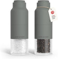 LARS NYSØM Salt and Pepper Grinder Set, Stainless Steel Manual Salt and Pepper by LN