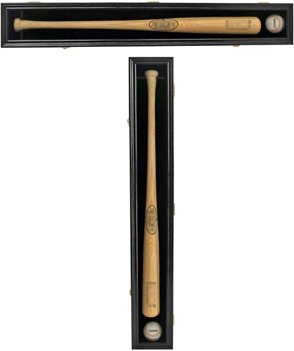 DisplayGifts Pro Collector's Baseball Bat Display Case Frame with 98% UV ...