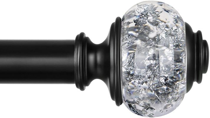 1 inch curtain rods 72 to 144 inches, main product view