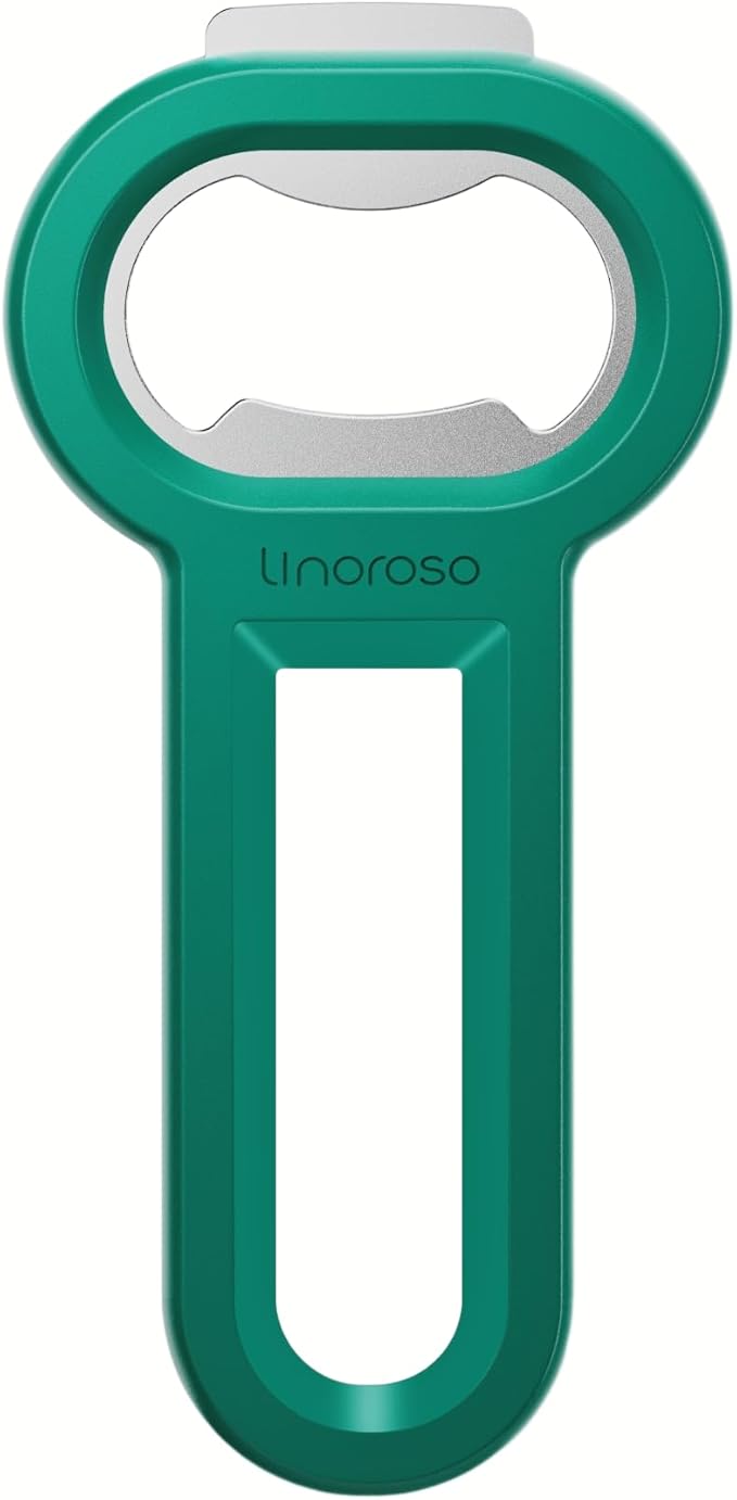 Linoroso Magnetic Bottle Opener Pop Can Opener by Linoroso