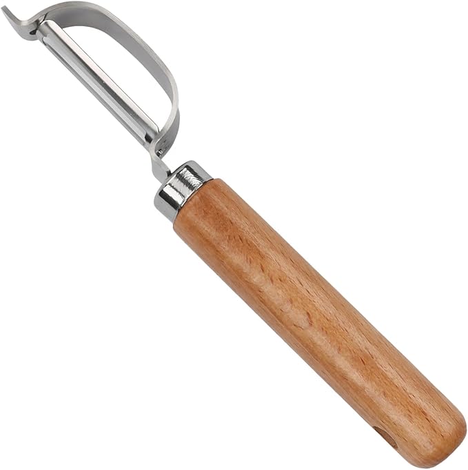 Vegetable Peeler, Stainless Steel Blade Potato Peeler by ANMIOUHOME