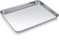Baking Sheet, Stainless Steel Cookie Sheet Baking Pan Tray by Zacfton