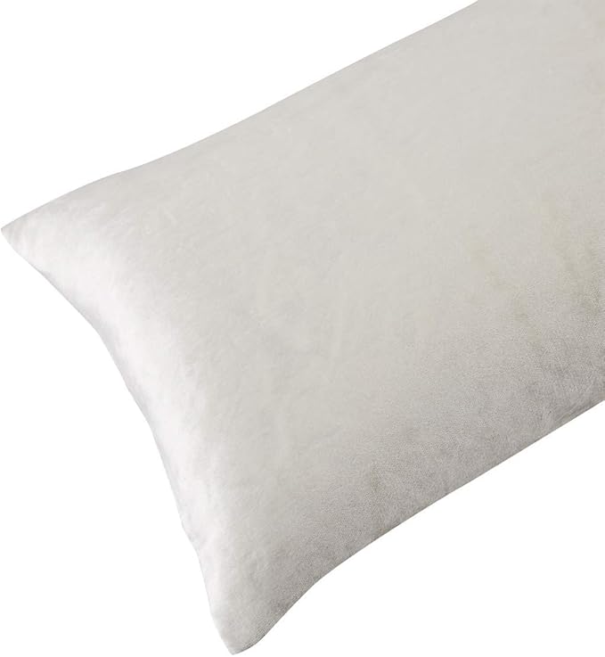 GIGIZAZA White Velvet 12x20 Lumbar Decorative Throw Pillow Covers Cases - Image 4