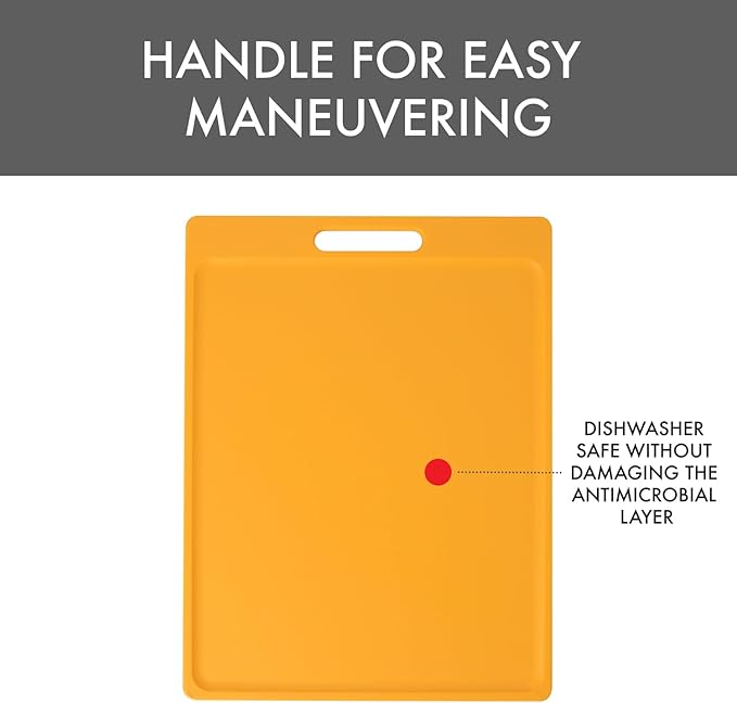 Dexas NSF Certified Polysafe Cutting Board - Image 4
