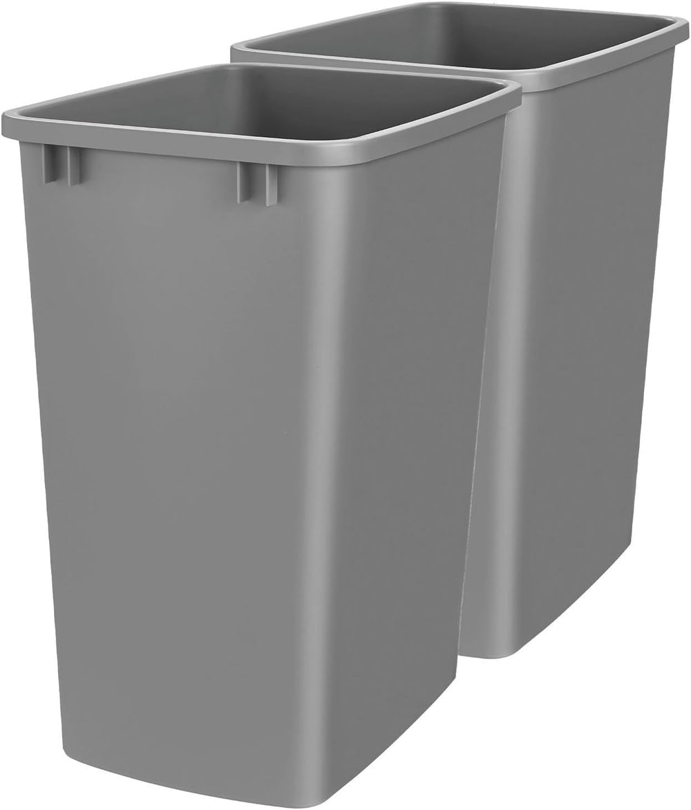 Rev-A-Shelf Polymer Replacement 35 Quart Trash Bin Recycle Waste Garbage