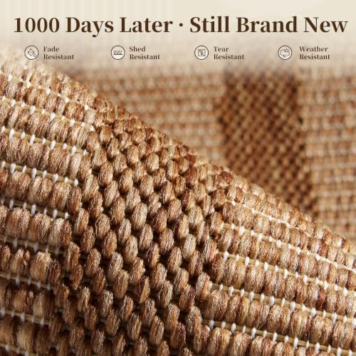 PADOOR-Outdoor Rug-Patio Rug 9x12 ft Polypropylene Indoor Outdoor Rugs Outdoo...