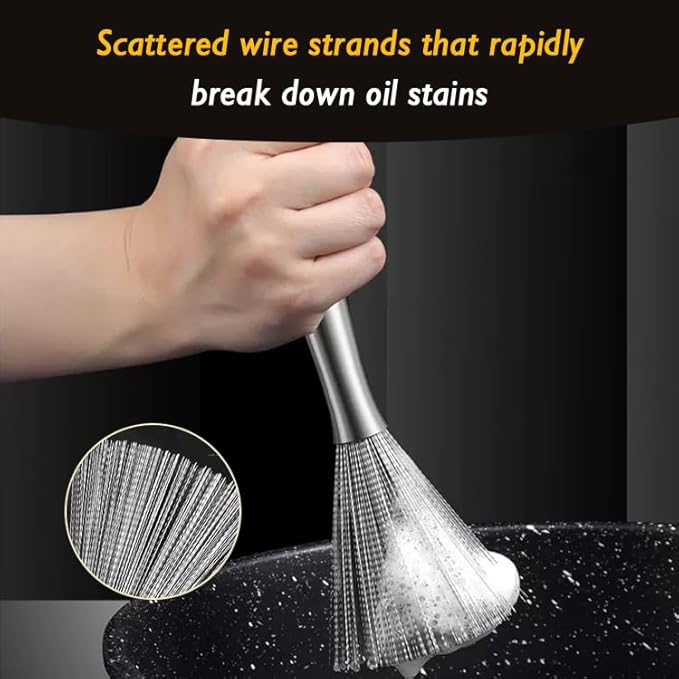 Stainless Steel Dish Brush - Image 6