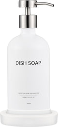 Glass Soap Dispenser Bathroom Set by Janxin, Foaming Kitchen soap Dispenser by Janxinmakeyouloveyourhome
