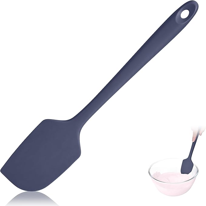 600ºF Heat Resistant Spatula, 11.34 inch High Heat Food Safe Semless Kitchen by Lilybeam