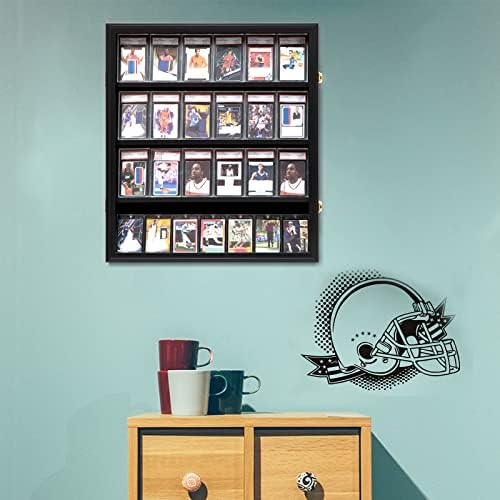 Grintus Graded Card Display Case, 24-Card Trading Card Display Frame,1P
