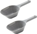 2 PACK 1 Cup Capacity Dog and Cat Plastic Pet Food Scoop by NURYOSPACESAVING
