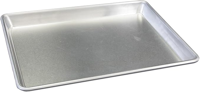 Excellante 18" X 13" Half Size Aluminum Sheet Pan, Comes In Each by 9grace