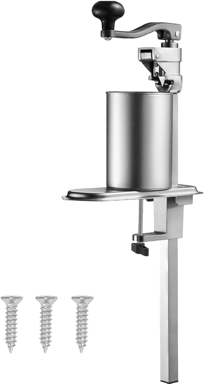 VEVOR Commercial Can Opener, Heavy-Duty Manual Tabletop Cans Opener by VEVOR