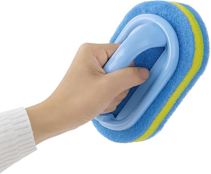 KOKSI Cleaning Brush for Bathroom Kitchen Bathtub Toilet Cleaner All Purpose - Image 2