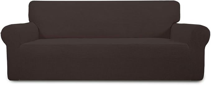 Easy-Going Stretch 4 Seater Sofa Slipcover 1-Piece Sofa Cover Furniture by Easy-Going
