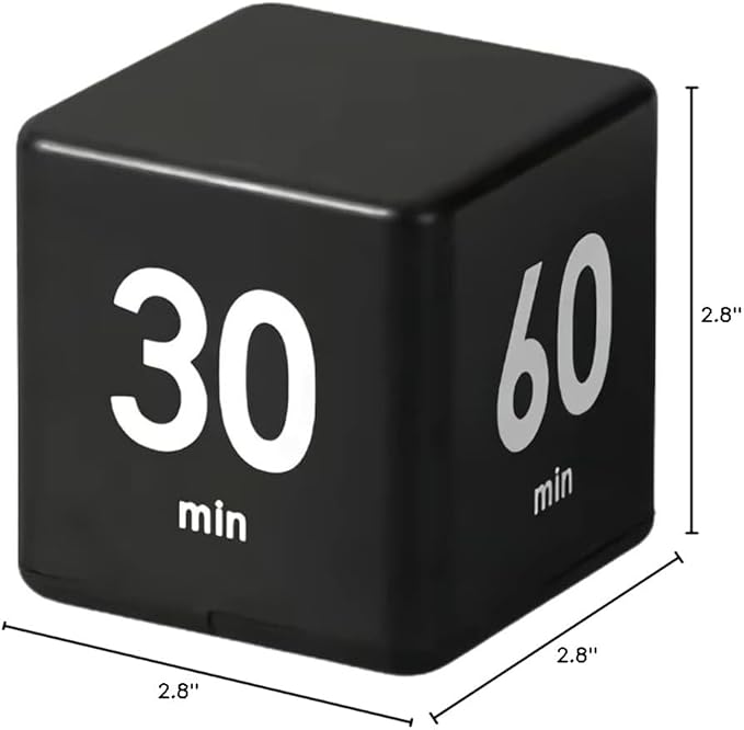 Feilifan Flip Timer, Productivity Cube Timer - Image 8