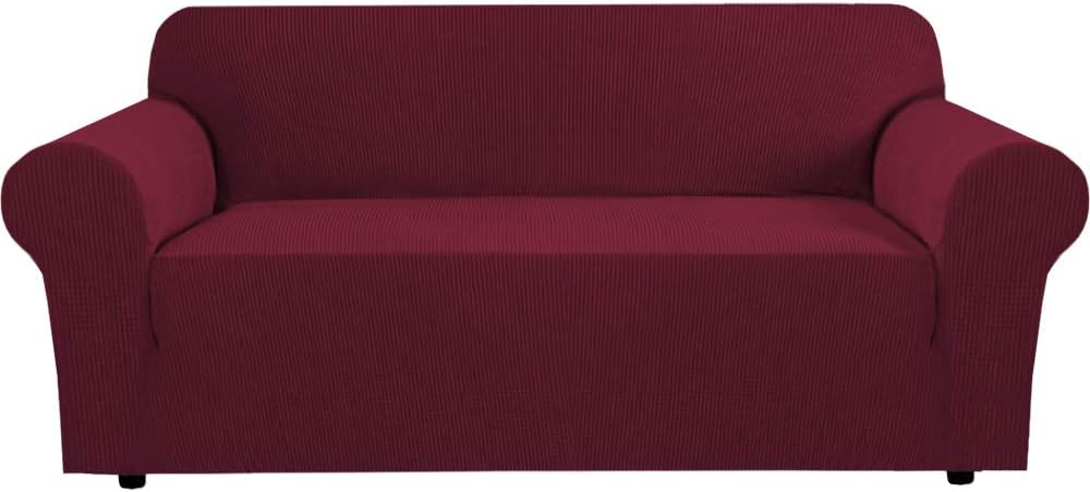 h.versailtex stretch sofa covers for 3 cushion couch, main product view