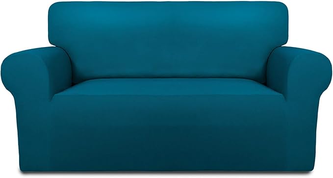 PureFit Super Stretch Sofa Slipcover – Spandex Non Slip Soft Couch Sofa Cover by PureFit