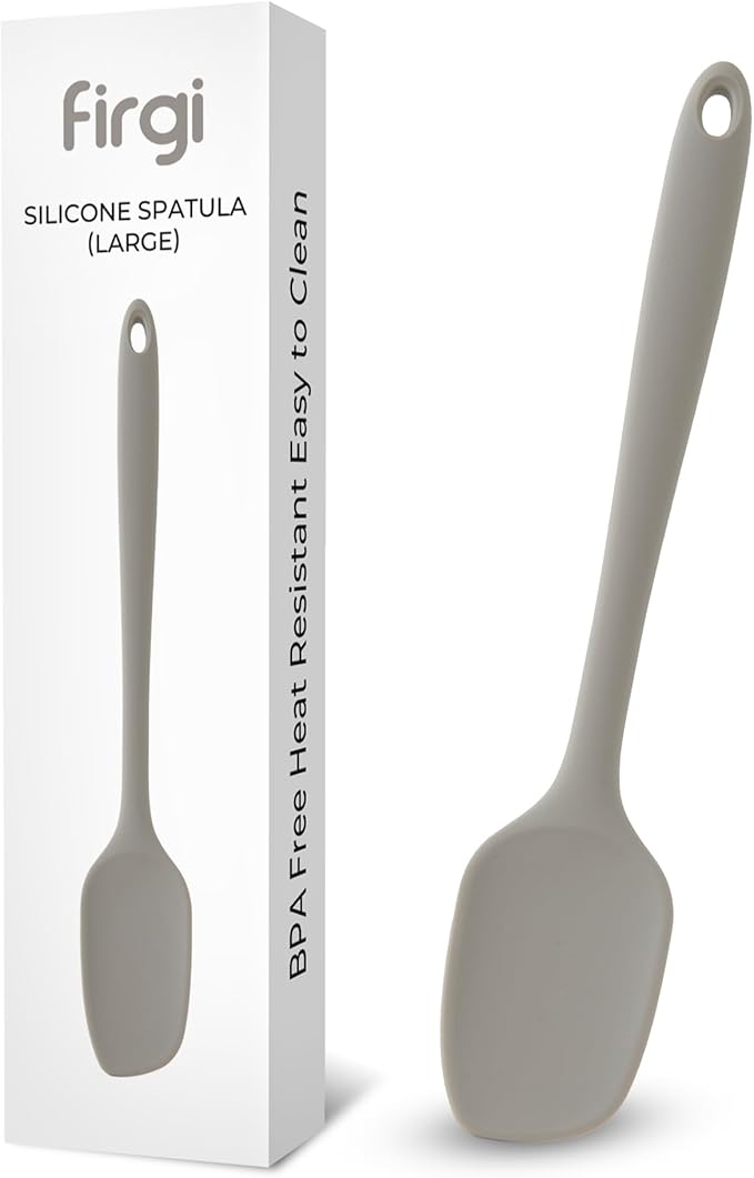 Platinum Silicone Spatula – BPA Free Silicone Spatula by FIRGI-FirstGift