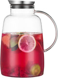 Purefold Pitcher with Lid, 109 Ounces Water Pitcher, Heat Resistant Leakproof by Purefold