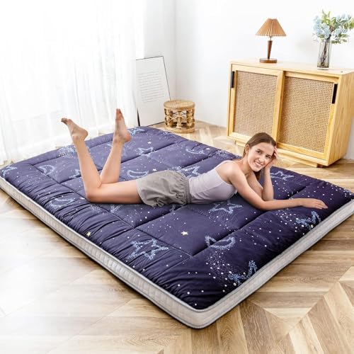 MAXYOYO Futon Mattress, Japanese Floor Mattress Folding Sleeping Pad
