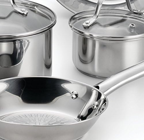 T-fal Performa Stainless Steel Cookware Set 12 Piece Induction Oven Broiler - Image 7