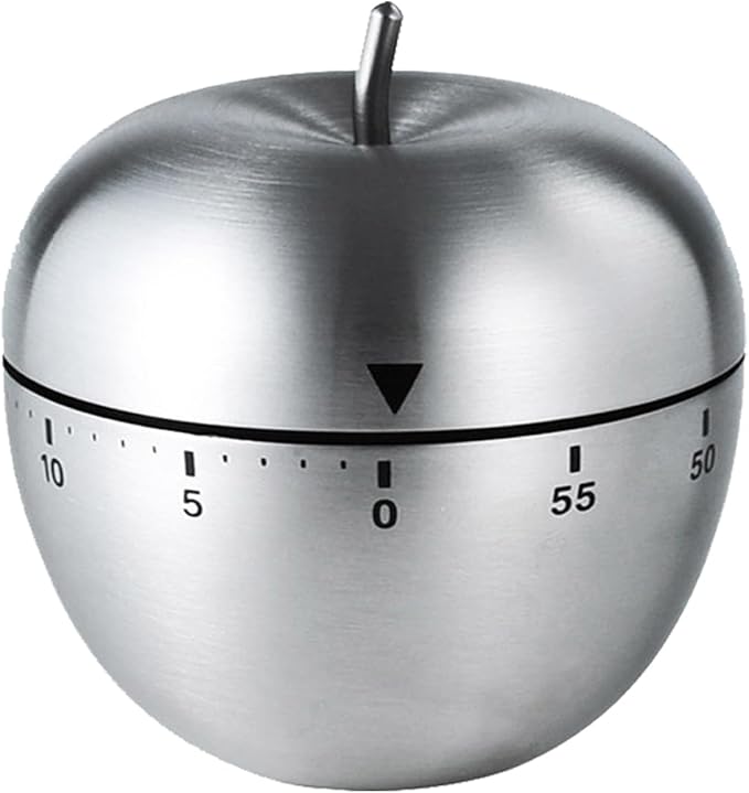 60 Minute Egg Timer, Kitchen Timers by Unknown
