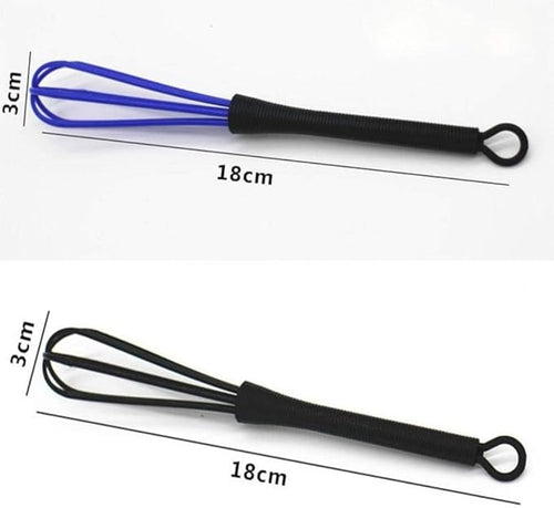 6Pcs Mini Whisks, Plastic Whisk - Image 2