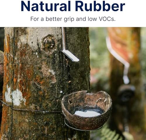 RUGPADUSA - Dual Surface - 8'x10' - 1/4" Thick - Felt + Rubber -...
