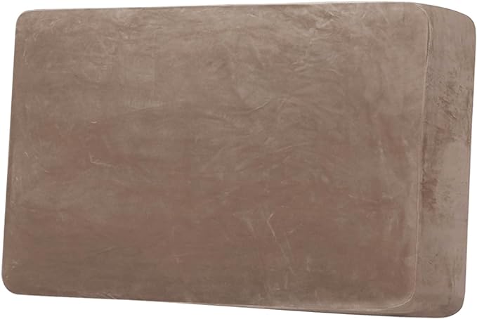 H.VERSAILTEX Velvet Stretch Individual Couch Cushion Cover Plush Slipcover by HVERSAILTEX