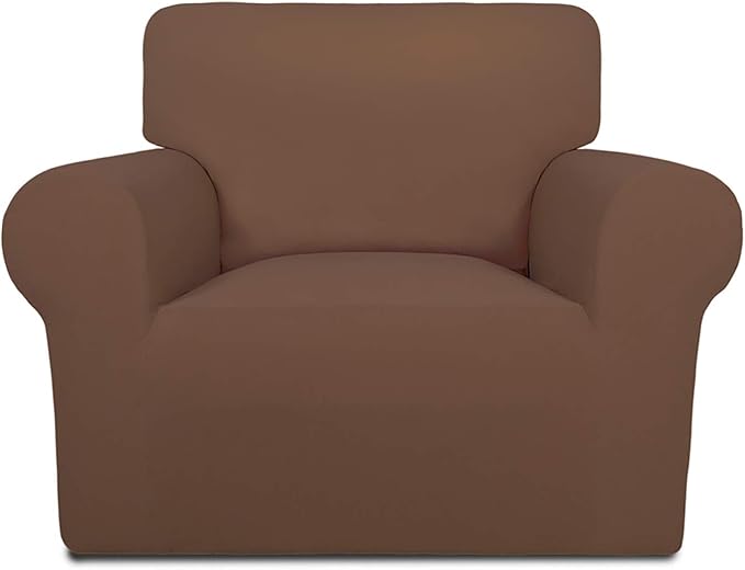 PureFit Super Stretch Chair Sofa Slipcover – Spandex Non Slip Soft Couch Sofa by PureFit