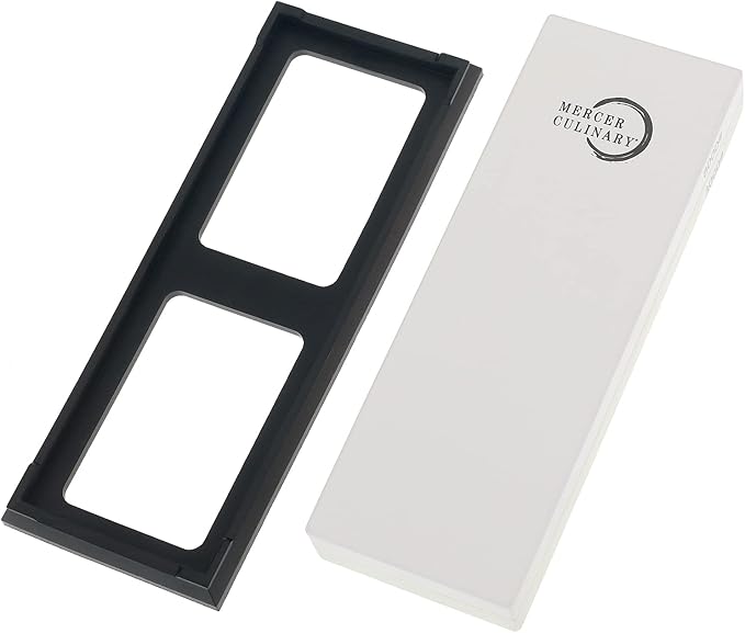 Mercer Culinary Premium Sharpening Stone 3000/8000 Grit
