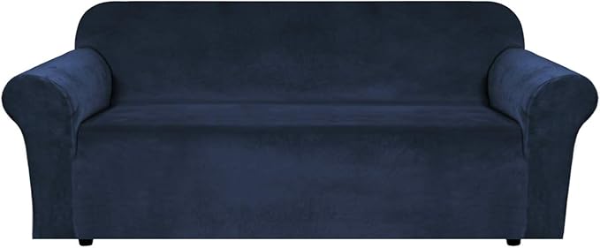 H.VERSAILTEX Stretch Velvet Sofa Covers by HVERSAILTEX