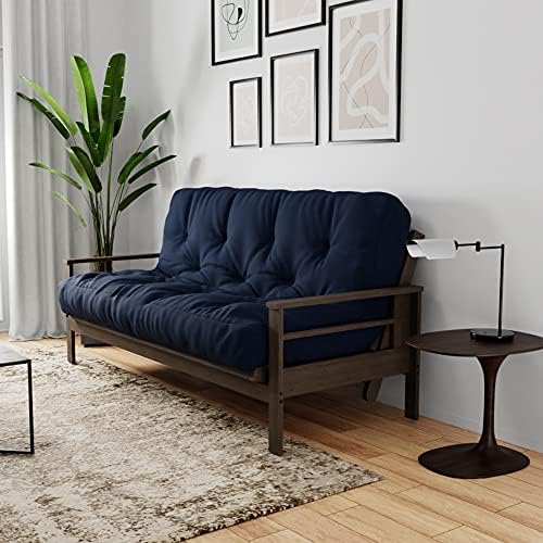Royal Sleep Products by The Futon Factory 8 inch Memory Foam Futon Mattress -...
