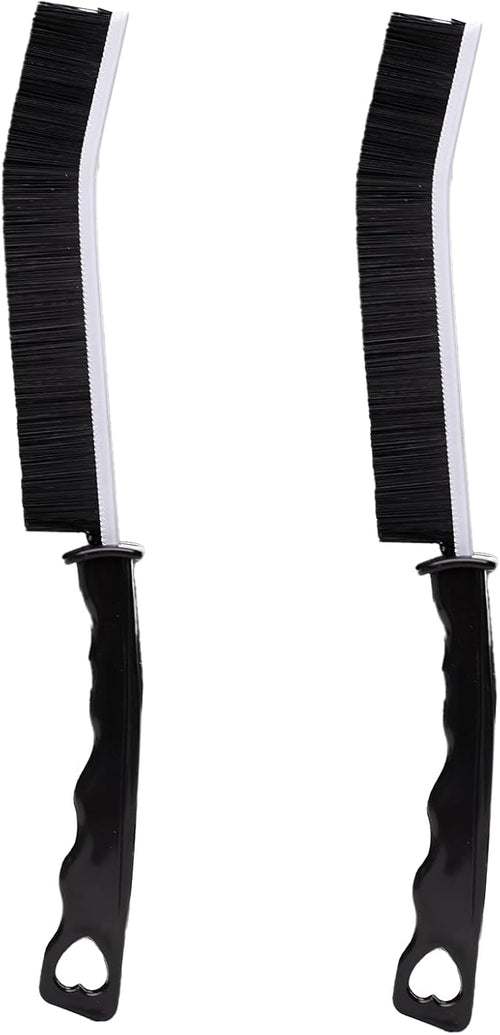2 Pcs Crevice Cleaning Brush Hard Bristle Gap Brush Multifunctional by POPGIO