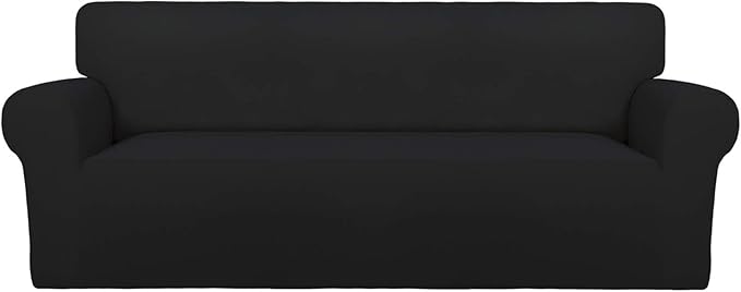 PureFit Super Stretch Oversized Sofa Slipcover – Spandex Non Slip Soft Couch by PureFit