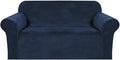 H.VERSAILTEX Stretch Velvet Loveseat Covers by HVERSAILTEX