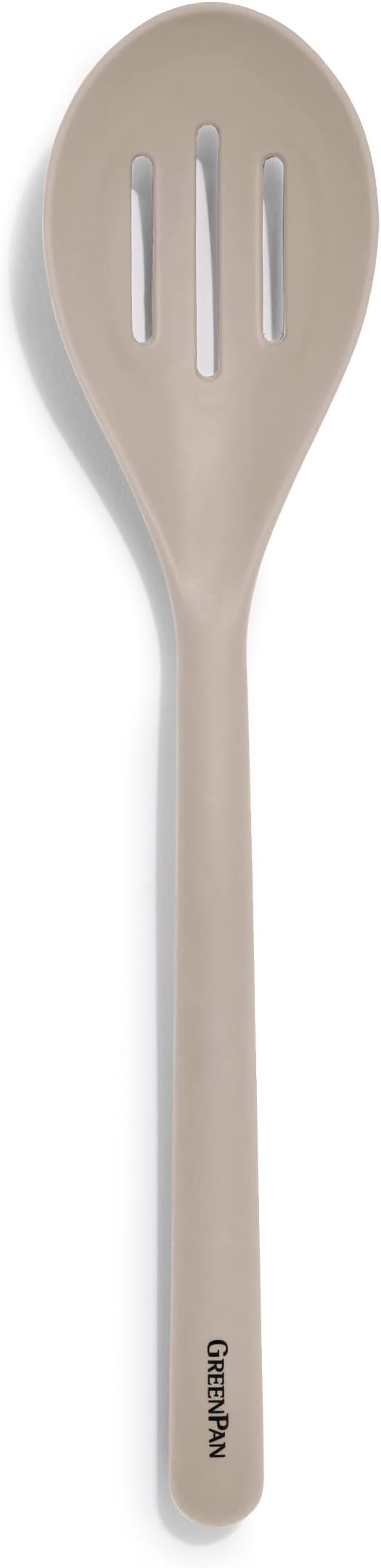 GreenPan Silicone Slotted Spoon, Cooking Kitchen Utensil, Mixing Stirring by GreenPan