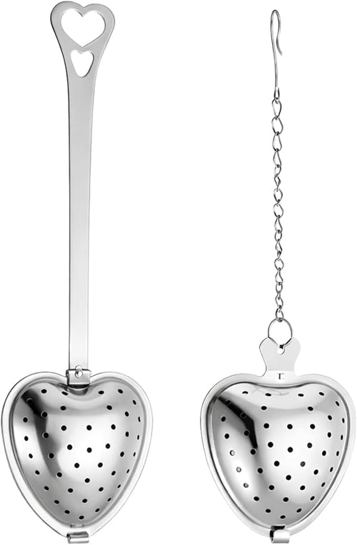 2 Pcs Tea Infuser Spoon Tea Spoon by Unknown