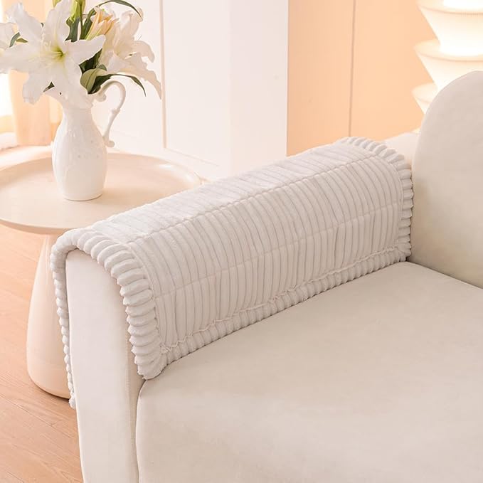 Couch Cover for Dogs Washable, Fuzzy Pet Couch Covers for 3 Cushion Sofa Pet by Awjcsv