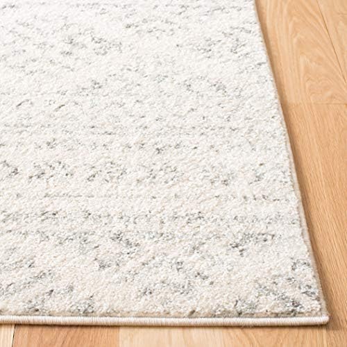 SAFAVIEH Tulum Area Rug 8x10, Large Ivory & Grey TUL272A