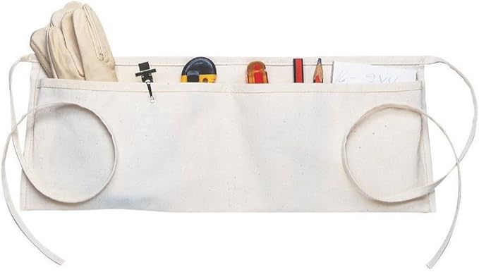 Clc Custom Leathercraft C6 Canvas Waist Apron Two Pocket, Unisex Adult by CustomLeatherCraft