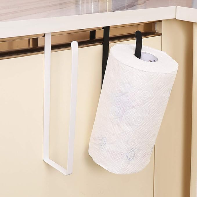 Usmascot Paper Towel Holder Dispenser Under Cabinet Paper Roll Holders - Image 6