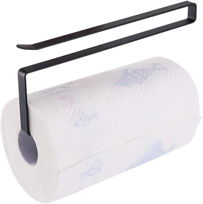 Usmascot Paper Towel Holder Dispenser Under Cabinet Paper Roll Holders by Unknown