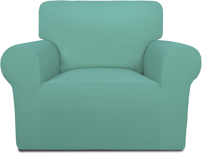 PureFit Super Stretch Chair Sofa Slipcover – Spandex Non Slip Soft Couch Sofa by PureFit