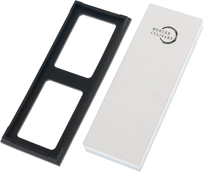 Mercer Culinary Premium Sharpening Stone 1000/3000 Grit